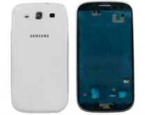 Корпус Samsung i9300 S3 белый 1кл