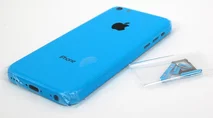 Корпус iPhone 5C голубой 1кл