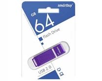 USB Flash SmartBuy Quartz 64GB фиолетовый