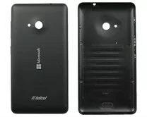 Задняя крышка Nokia 535 Lumia черная 2кл