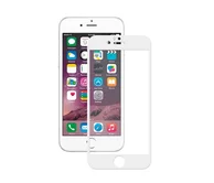 Защ. стекло iPhone 6/6S 3D белое, Deppa