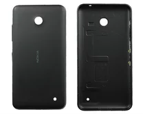 Задняя крышка Nokia 630 Lumia черная 2кл