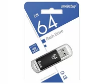 USB Flash 3.0 SmartBuy V-Cut 64GB черный