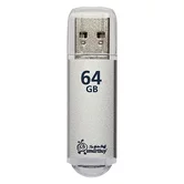 USB Flash 3.0 SmartBuy V-Cut 64GB серебро