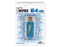 USB Flash MIREX Elf 64GB синий