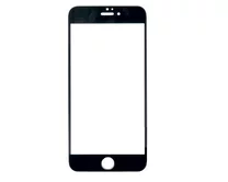 Защ. стекло iPhone 6/6S Plus Nano черное, 0.1 mm