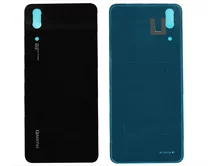 Задняя крышка Huawei P20 черная 1кл