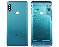 Задняя крышка Xiaomi Redmi Note 5 голубая 1кл