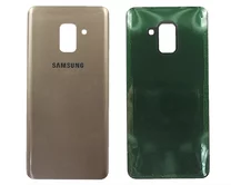 Задняя крышка Samsung A530F A8 (2018) золото 1кл