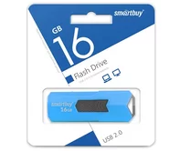 USB Flash SmartBuy STREAM 16GB синий