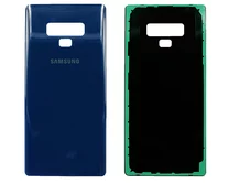 Задняя крышка Samsung N960F Note 9 синяя 1кл