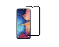 Защ. стекло Samsung A20 Full черное