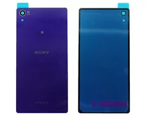 Задняя крышка Sony Z2 D6502 фиолетовый 2кл