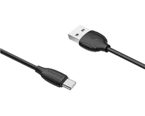 Кабель Borofone BX19 Type-C - USB черный, 1м