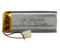 АКБ универсальный 042048P  (4*20*48mm, 500 mAh)