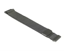 Ремешок Amazfit Bip/Amazfit GTS 20mm Milanese Loop серебро