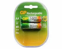 Аккумулятор AA GP HR06 2-BL 1600mAh (1упак)