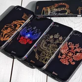 Чехол iPhone 11 KSTATI Glass Russia в ассортименте