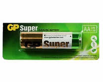 Батарейка AA GP Super LR06 5-BL отрывные (1шт)