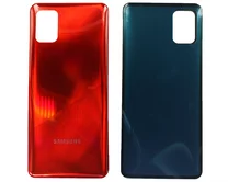 Задняя крышка Samsung A315F A31 красная 1кл