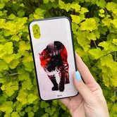 Чехол iPhone 6/6S KSTATI Glass Wild Art