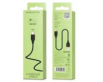 Кабель Borofone BX17 Type-C - USB черный, 1м