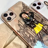 Чехол iPhone 11 Pro KSTATI Autumn Girl