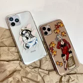 Чехол iPhone 11 Pro Max KSTATI Autumn Girl