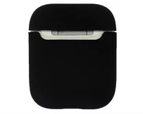 Чехол AirPods 1/2 Silicone Case (#15 Black)