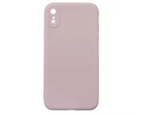 Чехол iPhone XR TPU Matte 2.0mm (пурпурный)