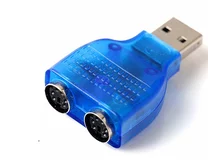 Переходник USB-A - PS/2, тех.упак