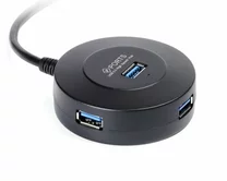 USB HUB Smartbuy 4 порта USB 3.0 черный