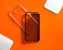 Чехол iPhone 11 Clear Case (черный)