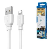 Кабель Remax Suji Pro RC-138i Lightning - USB белый, 1м