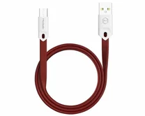 Кабель McDodo CA-0431 microUSB - USB красный, 1м