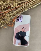 Чехол iPhone 11 KSTATI Girl Art