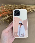 Чехол iPhone 11 Pro KSTATI Girl Art