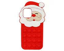 Чехол iPhone 12/12 Pro POP-IT New Year