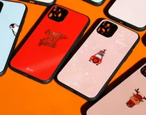 Чехол iPhone XR KSTATI Glass Winter