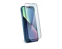 Защ. стекло iPhone 13/13 Pro/14 3D (тех упак) черное