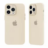 Чехол iPhone 13 Pro TPU Ultra-Thin Matte (желтый)