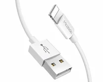 Кабель McDodo CA-6020 Lightning - USB белый, 1м