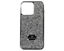 Чехол iPhone 13 Pro Diamond (серебряный)