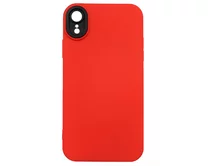 Чехол iPhone XR BICOLOR (красный)