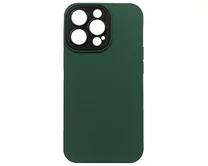 Чехол iPhone 13 Pro BICOLOR (темно-зеленый)