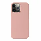 Чехол iPhone 13 Pro Liquid Silicone FULL (вишнево-розовый)