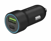 АЗУ-1USB + USB-C PD 3.0, QC 3.0, 20W, черный, Deppa, 11298