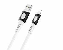 Кабель Borofone BX35 Lightning - USB белый, 1м