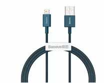 Кабель Baseus Superior Series Fast Charging Lightning - USB 2.4А, синий, 1м