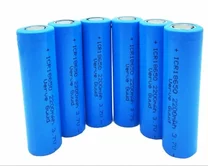 Аккумулятор 18650-C ET ICR 3.6В, 2200 mAh, Li-Ion